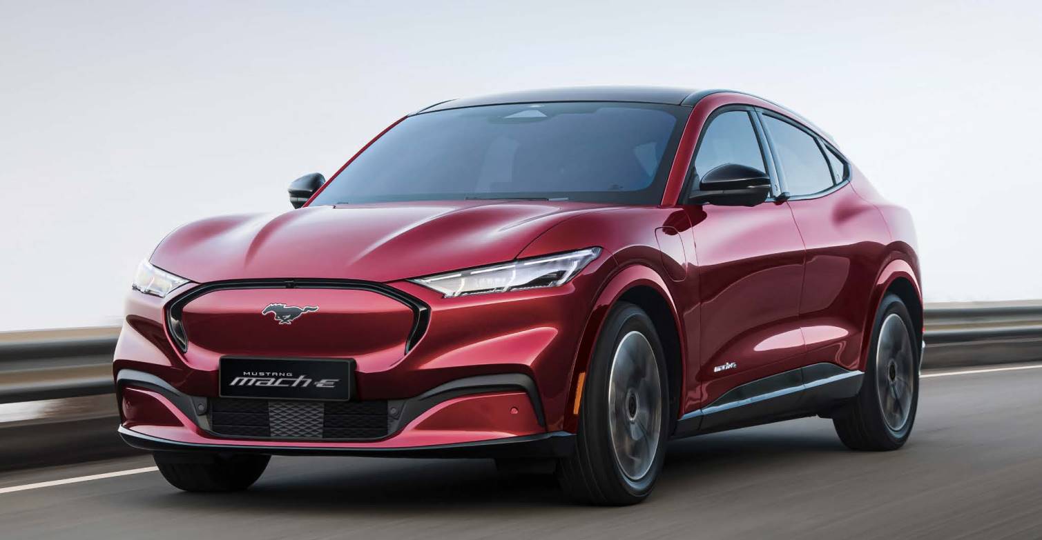 Nhận giá lăn bánh Mustang Mach-E