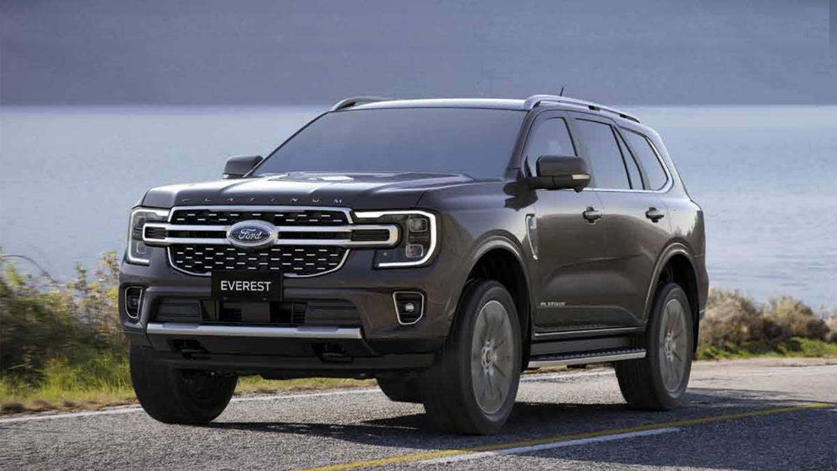 Ford Everest Platinum 2024