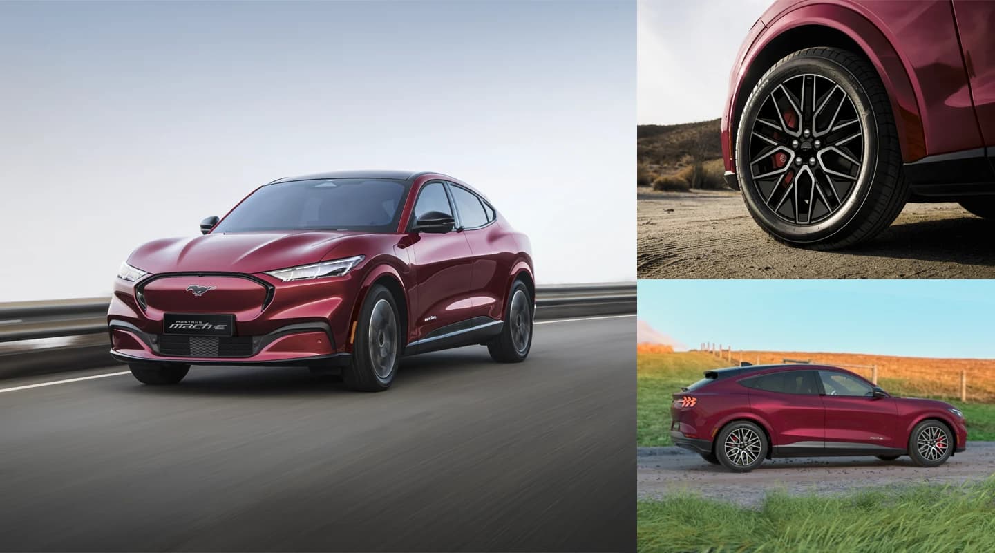 ADN Mustang kết hợp cùng Kiểu dáng SUV đậm chất Ford
