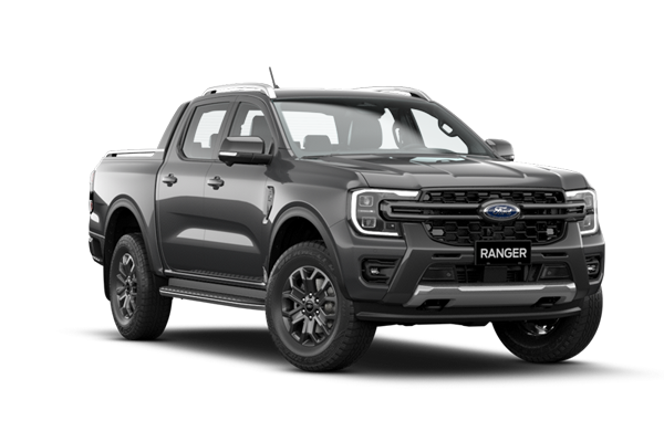 Ford Ranger - Màu Ghi Ánh Thép