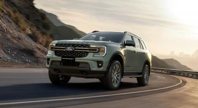 Ford Everest 2026 - Dấn bước dẫn đầu