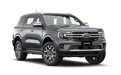 Ford Everest - SUV 7 chỗ