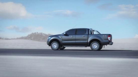 Ford Ranger - Hệ Thống Kiểm Soát Chống Lật Xe