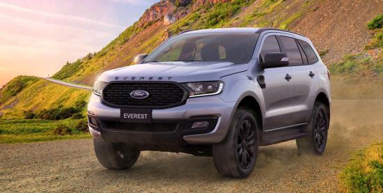 Ford Ranger và Ford Everest tiếp tục dẫn đầu các phân khúc bán tải và SUV hạng trung